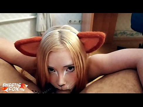 ❤️ E folo e Kitsune le titi ma le cum i lona gutu ☑ Pono ❌️❤